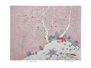 제주생활의 중도 Pink Mountain