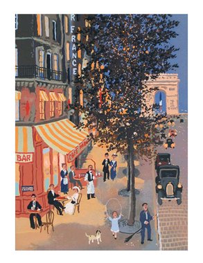 Grand Monuments Champs Elycees