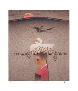 오리소녀의 아침