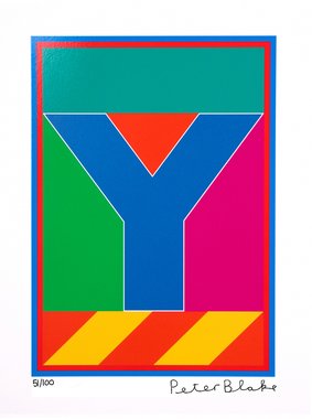 The Dazzle Alphabet Letter Y