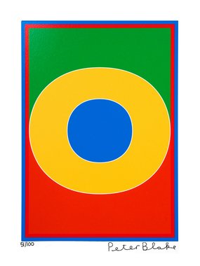 The Dazzle Alphabet Letter O