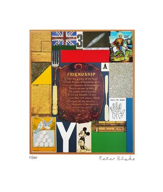 Wooden Puzzle Series-Friendship