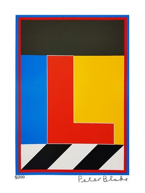 The Dazzle Alphabet Letter L