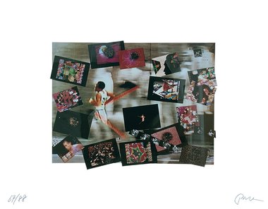 백남준 올림픽 판화 02