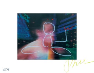 백남준 올림픽 판화 06