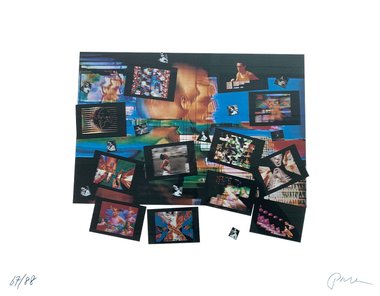 백남준 올림픽 판화 12