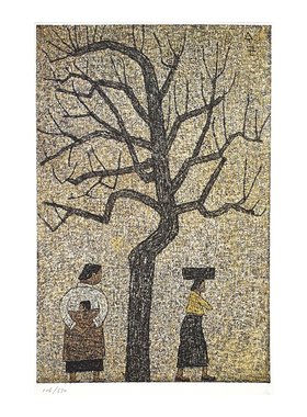나무와 두 여인