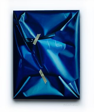 Repetitive Sensations of Yves Klein Blue II