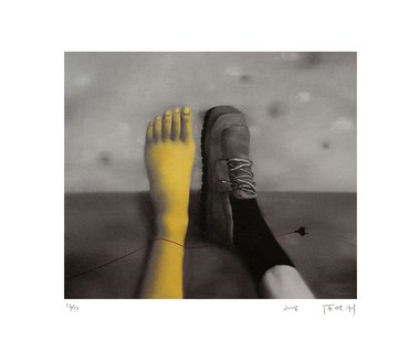 Amnesia and Memory-Feet