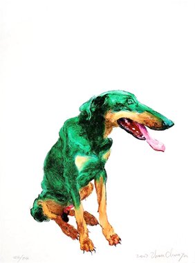 Green Dog