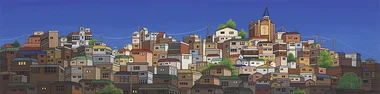 한남동 교회풍경