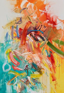 Unfamiliar Face  (100호)