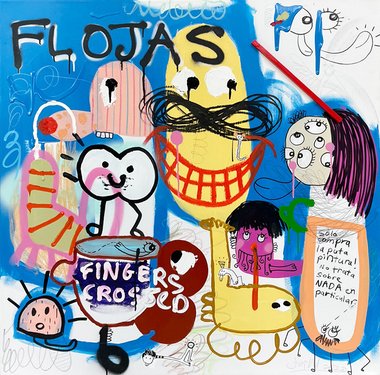 La Puta Pintura  (50호)