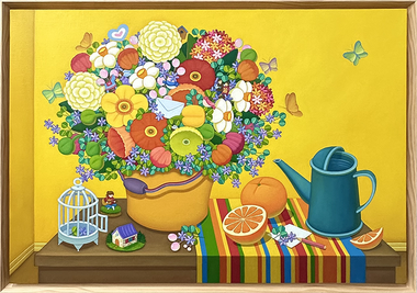 장밋빛 인생  (50호)