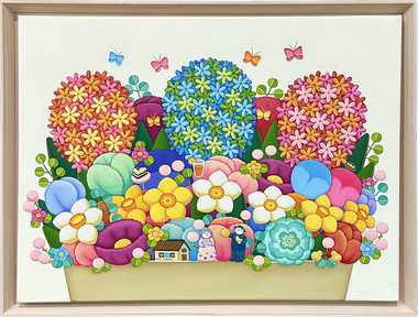 행복한 정원 (12호)