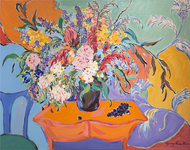 희망을 내민다 (100호) 