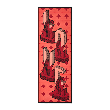 Color of LOVE, Red 01