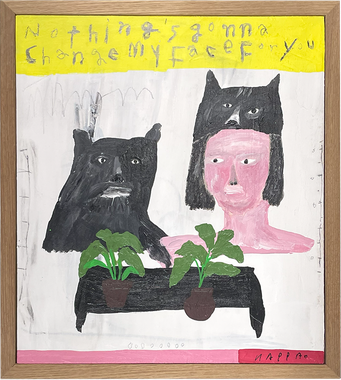 Nothing’s gonna change my face for you 2024