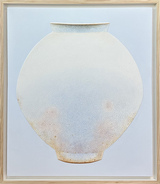 달항아리-세상을품다  (50호)