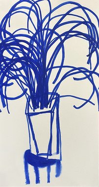 Garden Blue  (80호)