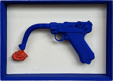 흔적과 부활의 유희(이것은 총이 아니다.)