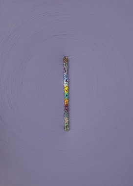 공간의 재구성 (틈에서 스며나오는 연보랏빛)