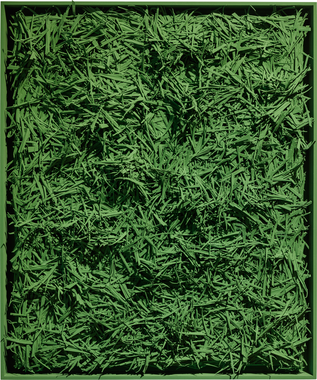 공간의 재구성 (그린빛 조각들)  (12호)