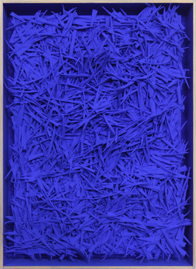 공간의 재구성 (블루빛 조각들)  (6호)