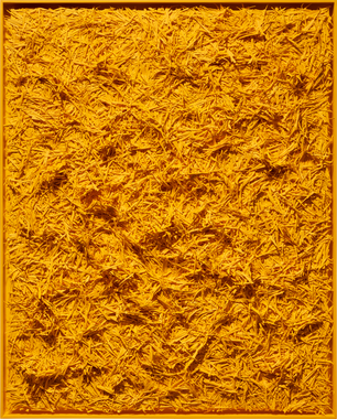 공간의 재구성 (노랑빛 조각들 1)  (30호)