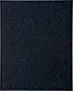 공간의 재구성 (검은빛 조각들 2)  (30호)