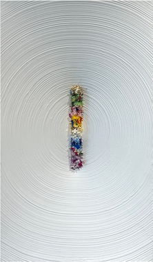 공간의 재구성 (틈에서 스며나오는 하얀빛)