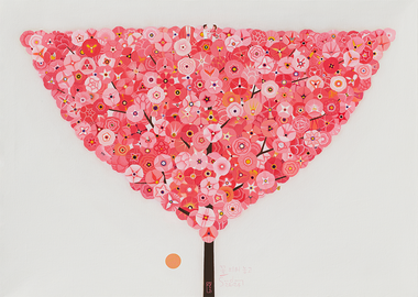 꽃 피워놓고 (30호)