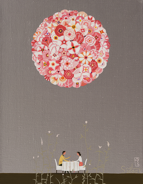 곷달아래 커피한잔 (6호)