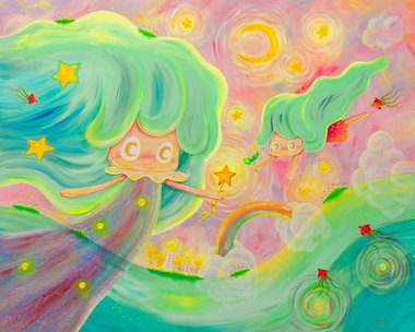 GIFT -Time is- 星からのおくりもの 「虹の光」