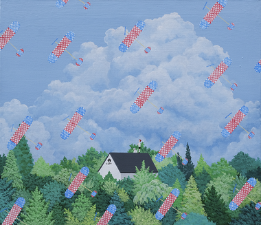 비행기 날리기 좋은 날 (10호)