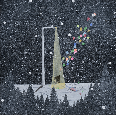 풍선따라 만난 정원 (10호)