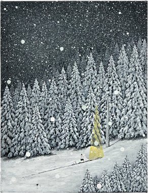 눈을 굴리는 아이 (6호)