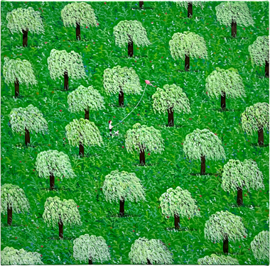 바람 부는 정원 (8호)