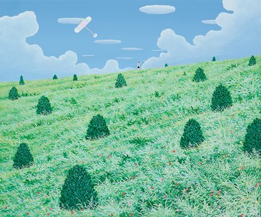 잔잔히 바람 이는 언덕 (20호)