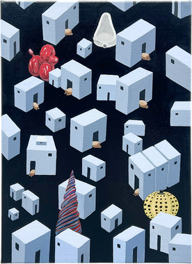 술래만 있는 놀이 (5호)