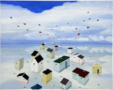 기억과 시간이 머무르는 곳 (30호)