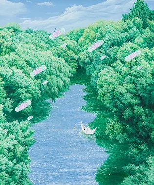 바람이 머무르는 하늘