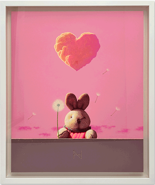 Rabbit over the Wall (Pink) (20호)