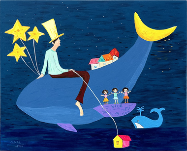 키다리아저씨와 밤하늘 (15호) 