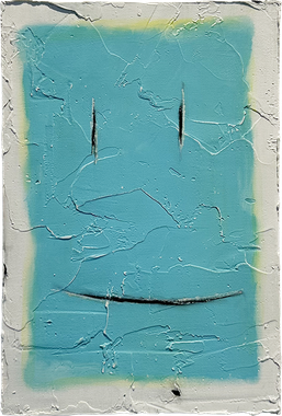 A long curved yellow smile