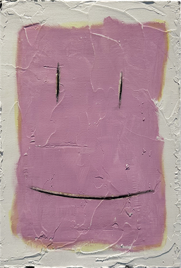 A long curved yellow smile