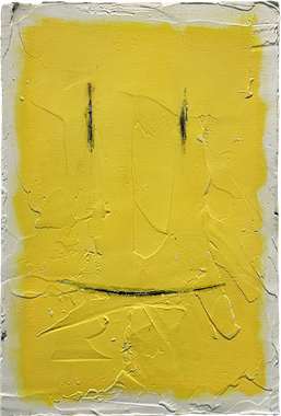 A long curved yellow smile
