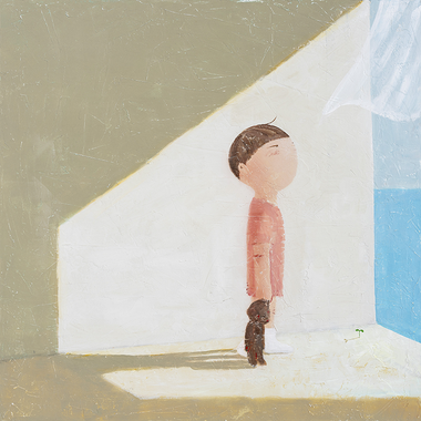 Hopper's Garden(Homage to E.Hopper) (40호) 