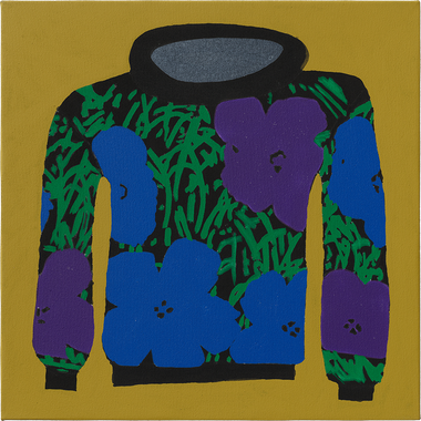 Warhol flowers (yellow)