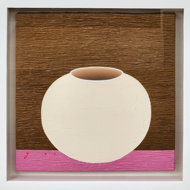 달항아리-깜직함 3 (6호)